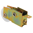 Prime-Line D 1513 Roller Assembly, 1-1/4 in Dia Roller, 5/16 in W Roller, Steel, 1-Roller, B-Tab Mounting