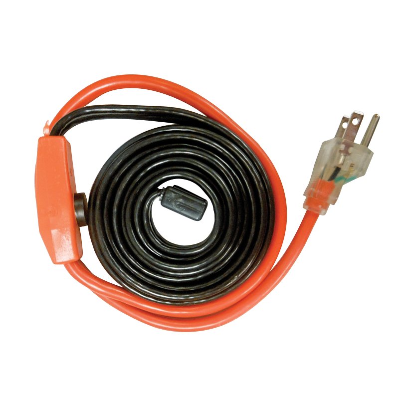 Frost King HC6A Automatic Electric Heat Cable, 120 V, 6 ft L
