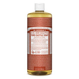 Dr. Bronner's Organic Eucalyptus Scent Pure-Castile Liquid Soap 32 oz 1 pk, Pack of 12