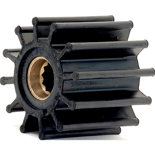 Johnson Pump 812BT1 F6 Impeller w/Thread MC97, Bulk (20)