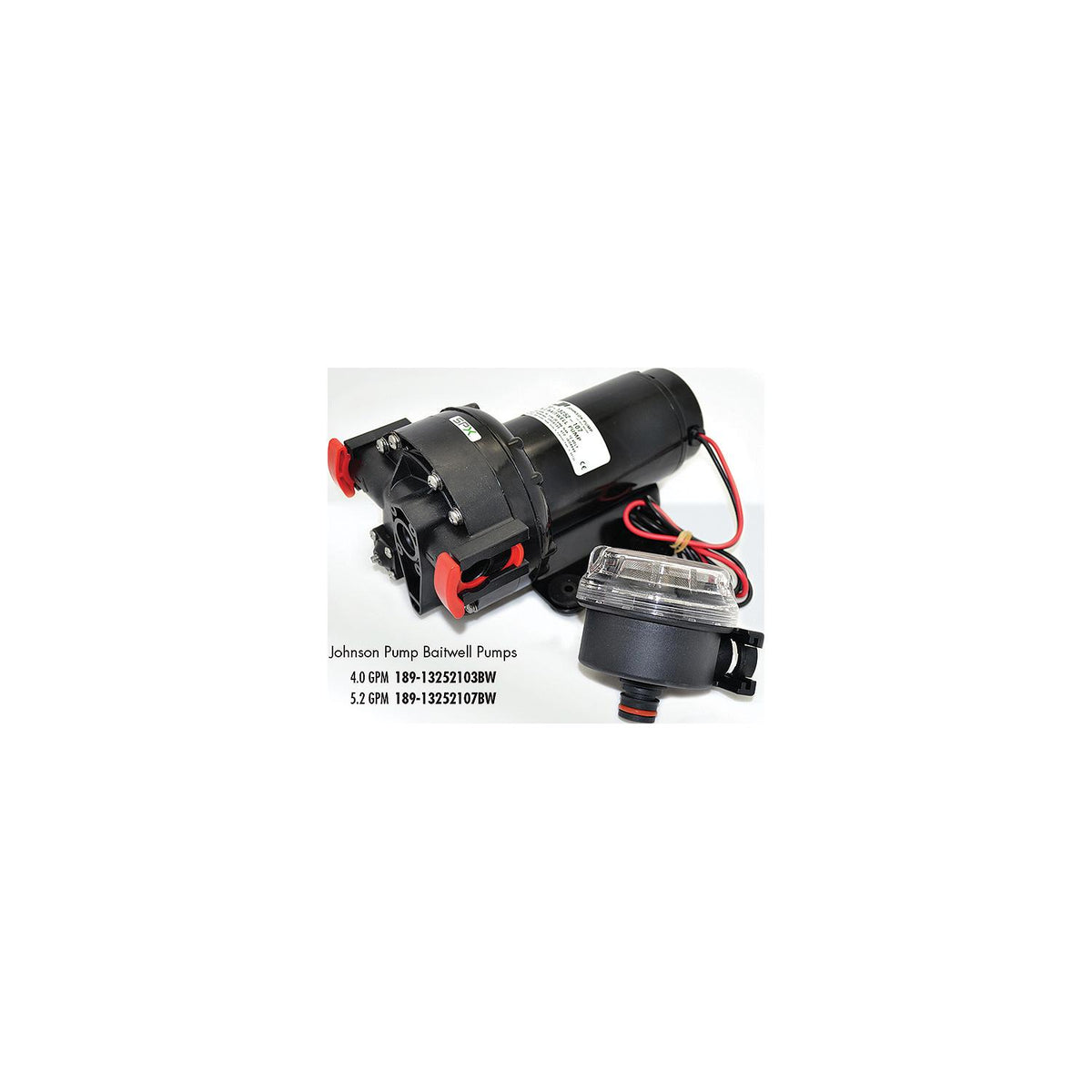 Aqua Jet Baitwell Pump, 5.2 GPM