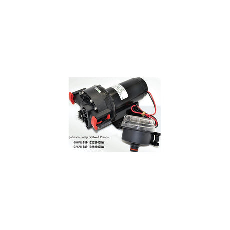Aqua Jet Baitwell Pump, 5.2 GPM