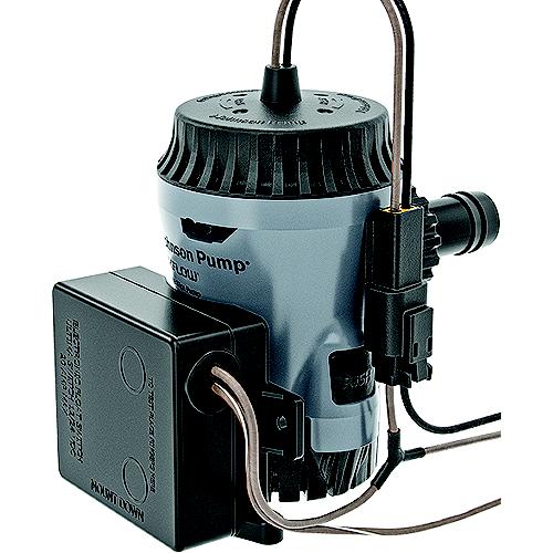 Johnson Pump 101363601 Aqua Void Automatic Pump - Ultima Combo, 800 GPH