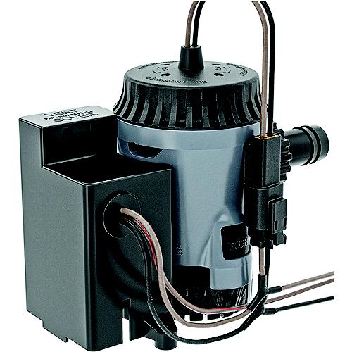 Johnson Pump 101363702Aqua Void Automatic- Electro-Magnetic Combo, 800 GPH