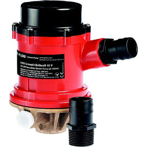Johnson Pump 16004B24 Model 1600 Pro Series Livewell/Baitwell Pump, 24V