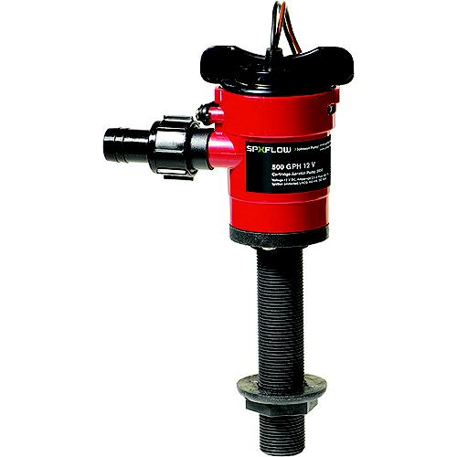 Cartridge Aerator Pump, 1000 GPH Straight
