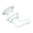 Johnson Pump 75035 3/4″ 90° White Thru-Hull