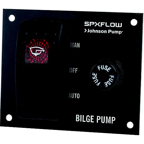 Johnson Pump 82044 3-Way Bilge Pump Control 24V