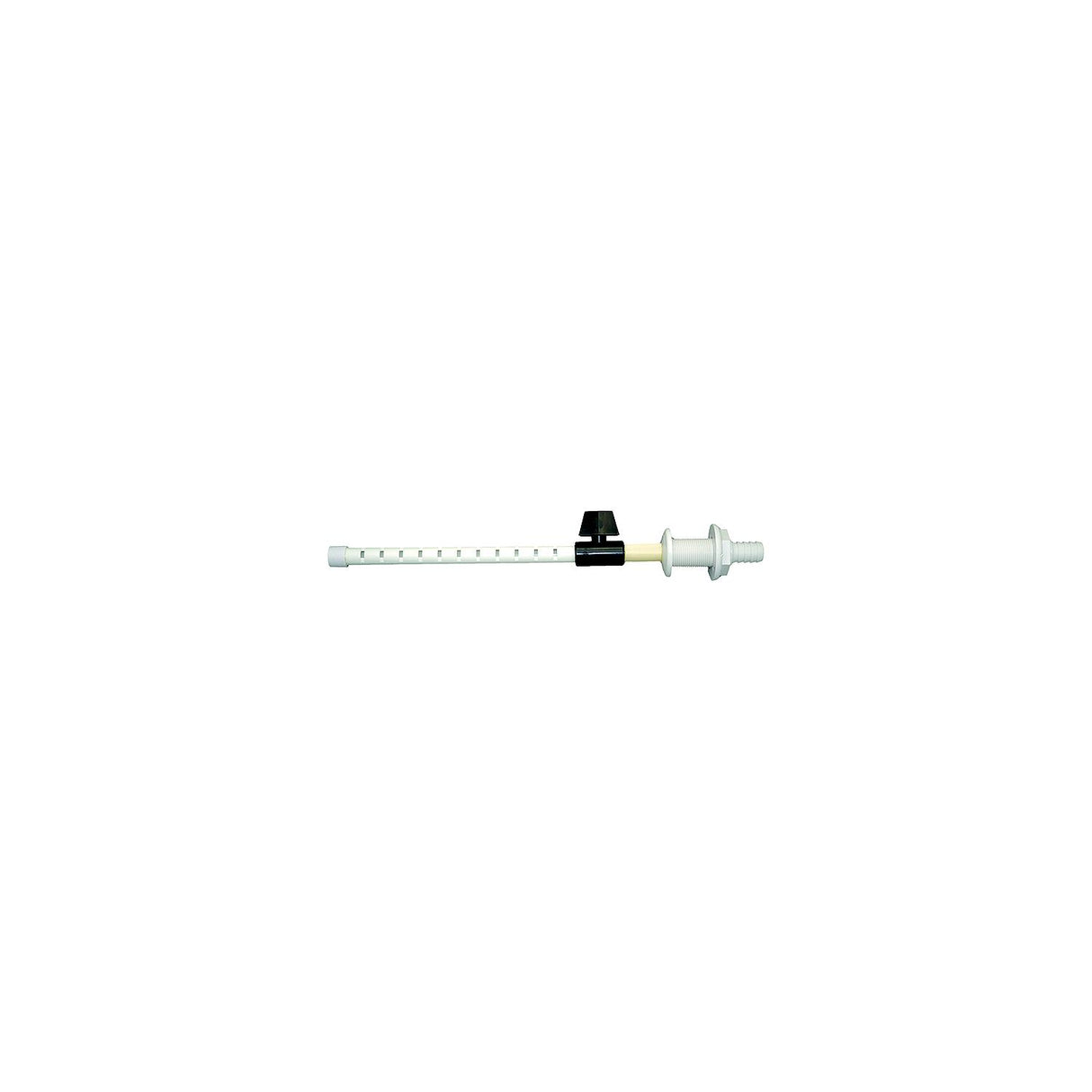 Johnson Pump 90191 Aerator Head - Overall Length 13-3/4″ Thru-Hull, One Shut Off Valve