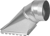 Imperial GV0945-C Duct Take-Off, Adjustable, 6 in Duct, 30, Steel
