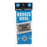 Rhodes American Homax 3 Grade Fine Bronze Wool Pads 3 pk