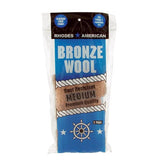 Rhodes American 3 Grade Medium Bronze Wool Pads 3 pk