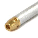 Forney Aluminum/Zinc Alloy Lever Air Blow Gun with Rubber Tip 1/4 in. FNPT 150 psi 1 pc
