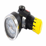 Forney Plastic Mini Regulator 1/4 in. NPT 150 psi 1 pc