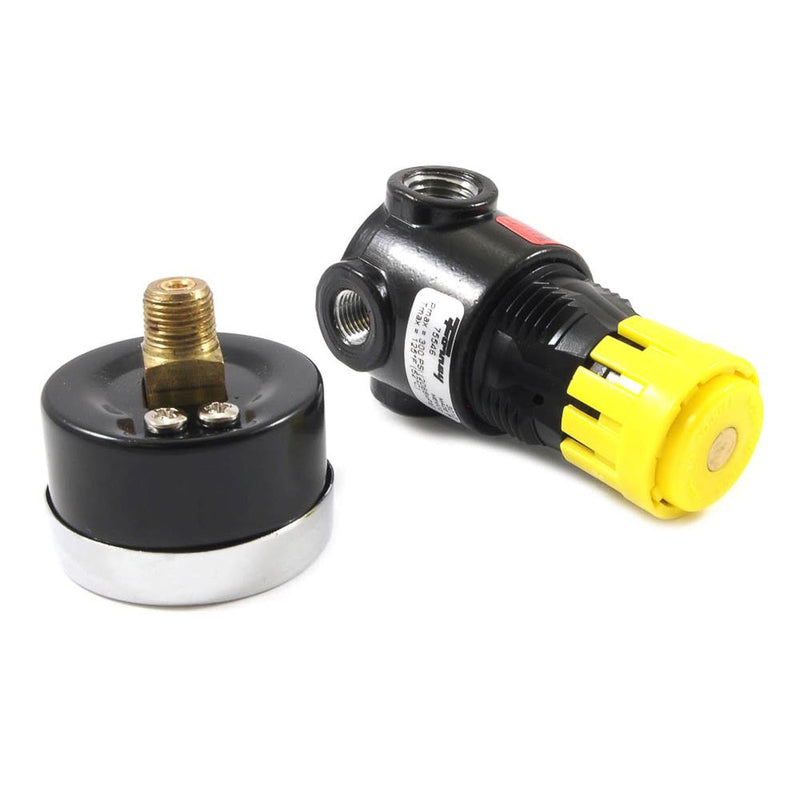 Forney Plastic Mini Regulator 1/4 in. NPT 150 psi 1 pc