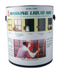 Associated Paint Clear Water-Based Acrylic Masking Liquid H2O 1 gal, Pack of 4