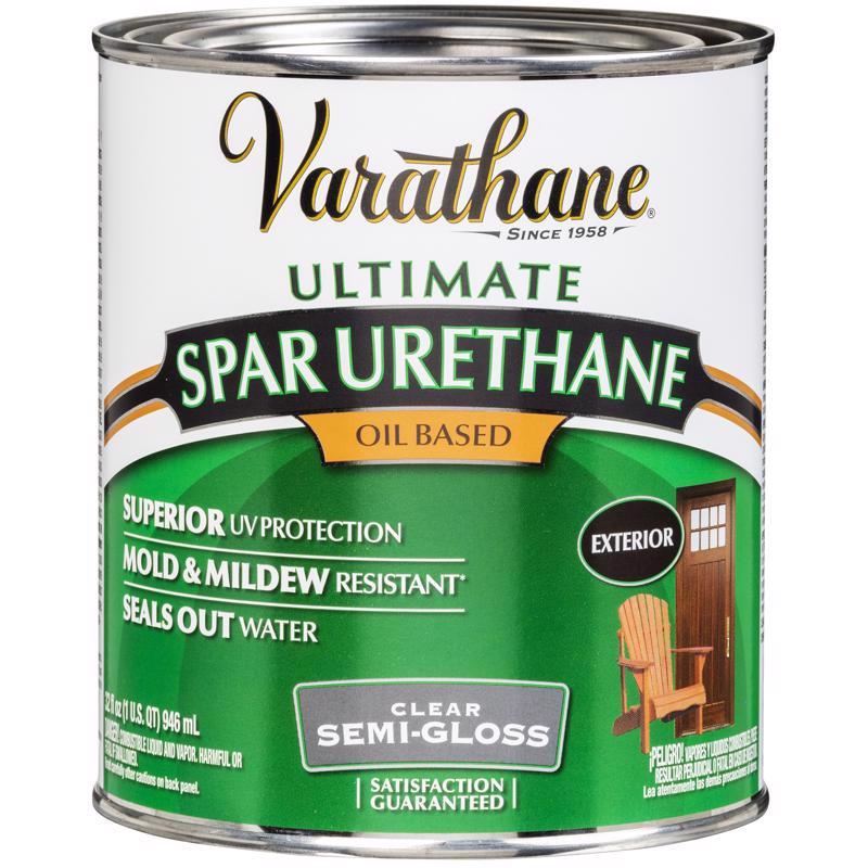 Varathane Ultimate Transparent Semi-Gloss Clear Oil-Based Oil Modified Urethane Spar Urethane Spray, Pack of 2