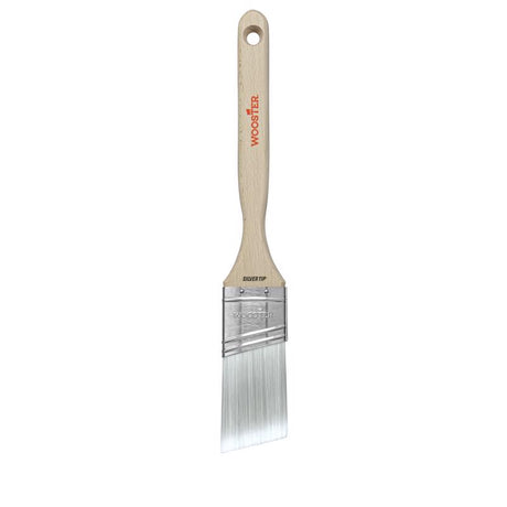 Wooster Silver Tip 1-1/2 in. Soft Semi-Oval Angle Paint Brush