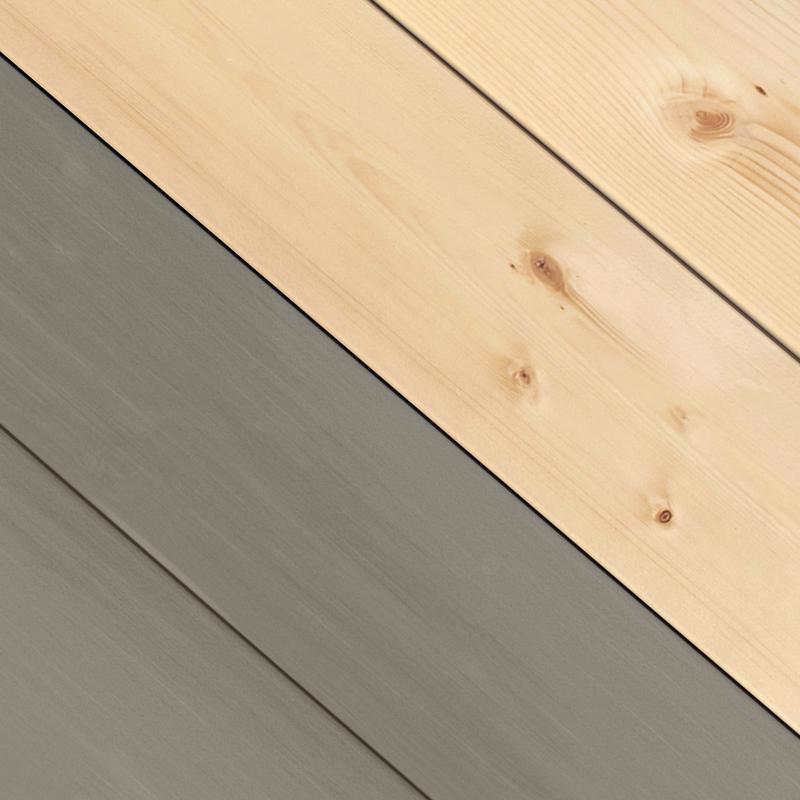 Thompson's WaterSeal Solid Coastal Gray Water-Based Acrylic/Alkyd/Urethane Waterproofing Wood Stain, Pack of 4