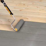 Thompson's WaterSeal Solid Coastal Gray Water-Based Acrylic/Alkyd/Urethane Waterproofing Wood Stain, Pack of 4