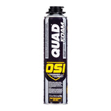 OSI Quad Tan Foam Window and Door Foam Sealant 21.1 oz, Pack of 12