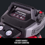 Craftsman 6 gal Pancake Portable Air Compressor 150 psi 0.8 HP