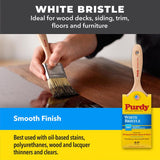 Purdy White Bristle Extra Oregon 2 in. Soft Angle Trim Paint Brush