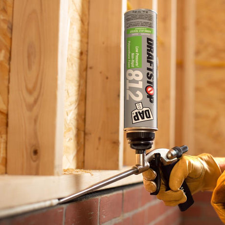 DAP 80812 Foam Sealant, White, 26 oz Aerosol Can, Pack of 12