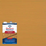 Thompson's WaterSeal Wood Sealer Solid Harvest Gold Waterproofing Wood Sealer 1 gal, Pack of 4