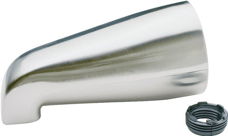 Plumb Pak PP825-30 Bathtub Spout, 12.03 in L, 3/4 in Connection, IPS, Chrome-Plated