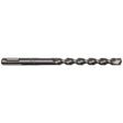 Irwin 322024 Hammer Drill Bit, 3/8 in Dia, 6 in OAL, Twist Flute, 1-Flute, 2 in Dia Shank, SDS Plus Shank