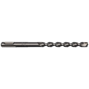 Irwin 322024 Hammer Drill Bit, 3/8 in Dia, 6 in OAL, Twist Flute, 1-Flute, 2 in Dia Shank, SDS Plus Shank