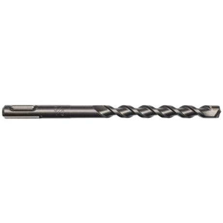 Irwin 322024 Hammer Drill Bit, 3/8 in Dia, 6 in OAL, Twist Flute, 1-Flute, 2 in Dia Shank, SDS Plus Shank