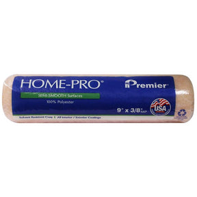 Premier Home-Pro Polyester 9 in. W X 3/8 in. Paint Roller Cover 1 pk, Pack of 36