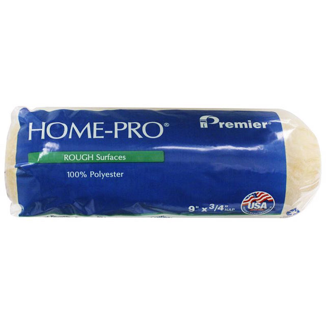 Premier Home-Pro Polyester 9 in. W X 3/4 in. Paint Roller Cover 1 pk, Pack of 25