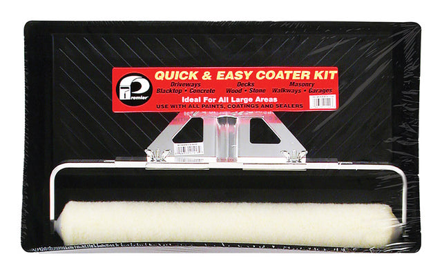 Premier 18 in. W Adjustable Driveway Coater Kit
