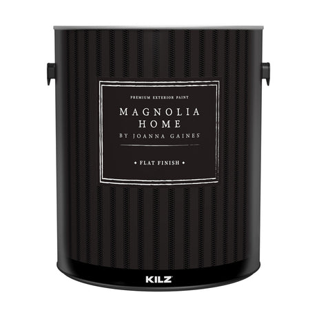 Magnolia Home by Joanna Gaines KILZ Flat Tint Base Base 3 Paint + Primer Exterior 1 gal, Pack of 4