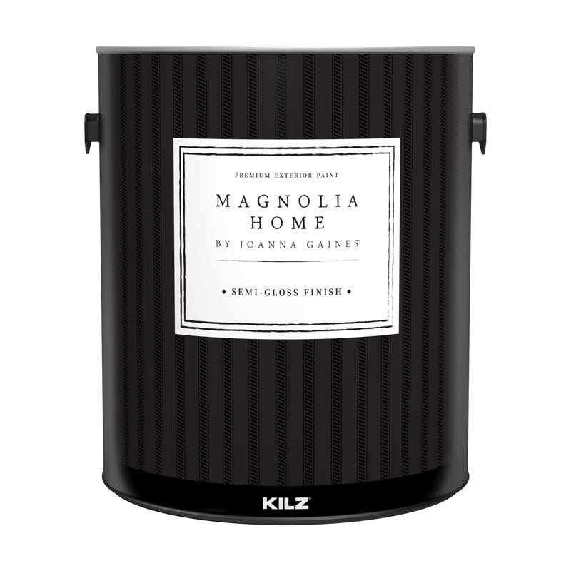 Magnolia Home by Joanna Gaines KILZ Semi-Gloss Tint Base Base 3 Paint + Primer Exterior 1 gal, Pack of 4