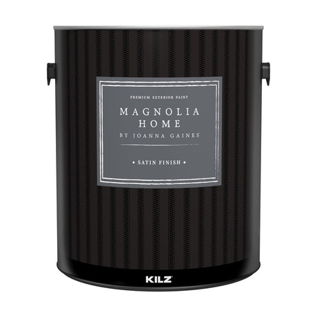 Magnolia Home by Joanna Gaines KILZ Satin True White Base 1 Paint + Primer Exterior 1 gal, Pack of 4