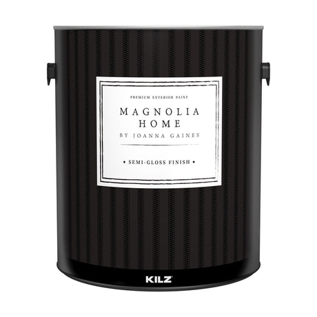 Magnolia Home by Joanna Gaines KILZ Semi-Gloss Tint Base Base 2 Paint + Primer Exterior 1 gal, Pack of 4