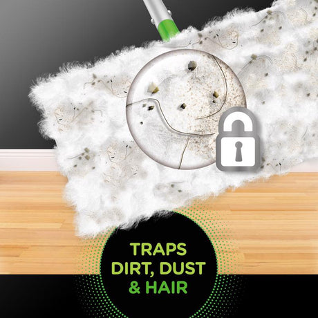 Swiffer Sweeper 5.4 in. Dry Microfiber Dust Mop Refill 20 pk