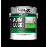 Insl-X Aqua Lock Deep Tint Flat Water-Based Acrylic Primer and Sealer 1 gal, Pack of 4