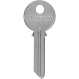 HILLMAN House/Office Universal Key Blank Single, Pack of 10
