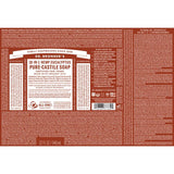 Dr. Bronner's 18-in-1 Organic Eucalyptus Scent Pure-Castile Liquid Soap 16 oz 1 pk, Pack of 12