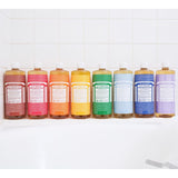 Dr. Bronner's 18-in-1 Organic Eucalyptus Scent Pure-Castile Liquid Soap 16 oz 1 pk, Pack of 12