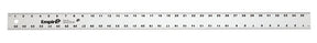 Empire 4003 Straight Edge Ruler, 36 in L, 2 in W, Inch Graduation, Aluminum, 2 in W