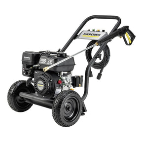 Karcher 1.107-535.0 Gas Pressure Washer, Unleaded Gasoline, 5.9 hp, 212 cc Engine Displacement, 3600 psi Operating