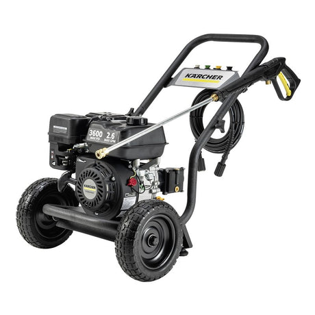 Karcher 1.107-535.0 Gas Pressure Washer, Unleaded Gasoline, 5.9 hp, 212 cc Engine Displacement, 3600 psi Operating