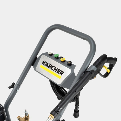 Karcher 1.107-534.0 Gas Pressure Washer, Unleaded Gasoline, 5.9 hp, 212 cc Engine Displacement, 3400 psi Operating
