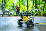 Karcher 1.107-533.0 Gas Pressure Washer, Unleaded Gasoline, 5.5 hp, 196 cc Engine Displacement, 3200 psi Operating